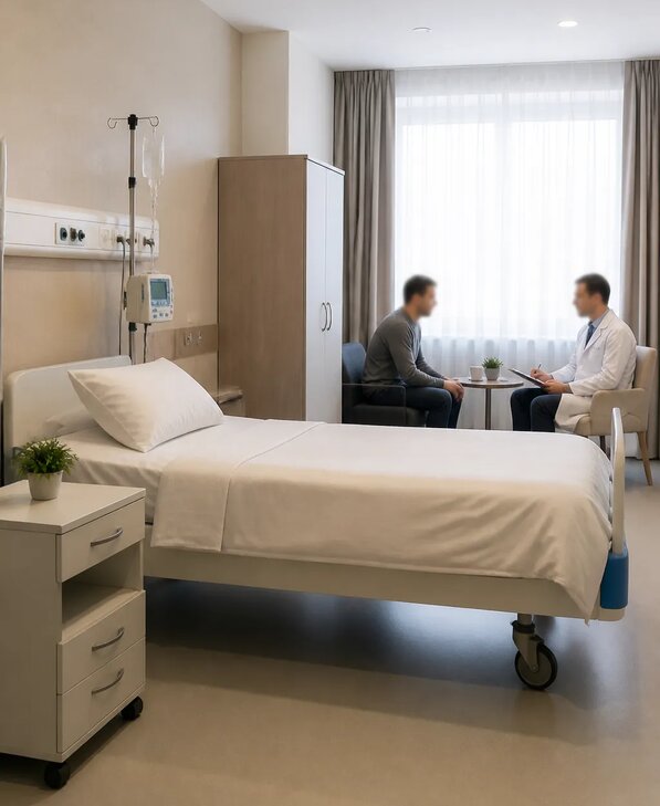 Профессиональное лечение алкоголизма в стационаре в Дзержинском
