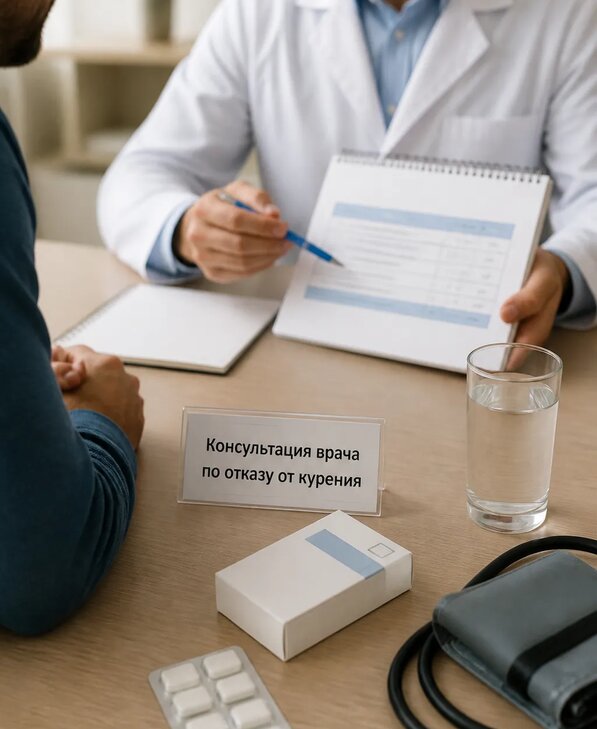 Консультация врача по отказу от курения для взрослых в Дзержинском